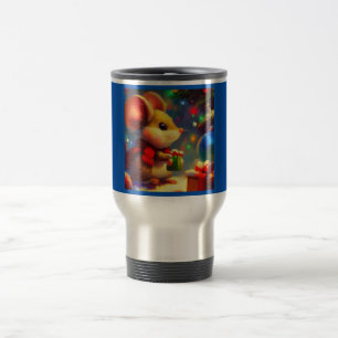 Taza De Viaje Ratón navidad 2