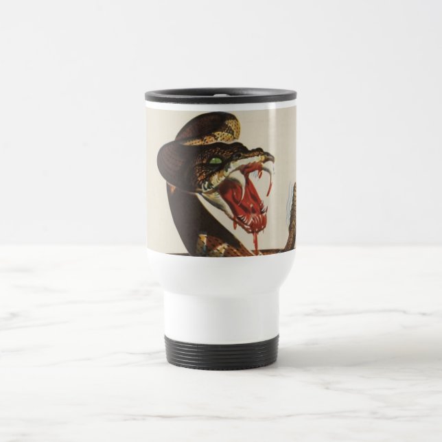 Taza De Viaje Rattlesnake Travel Mug (Centro)