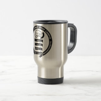 Taza De Viaje RAUC Stainless Steel Travel Mug