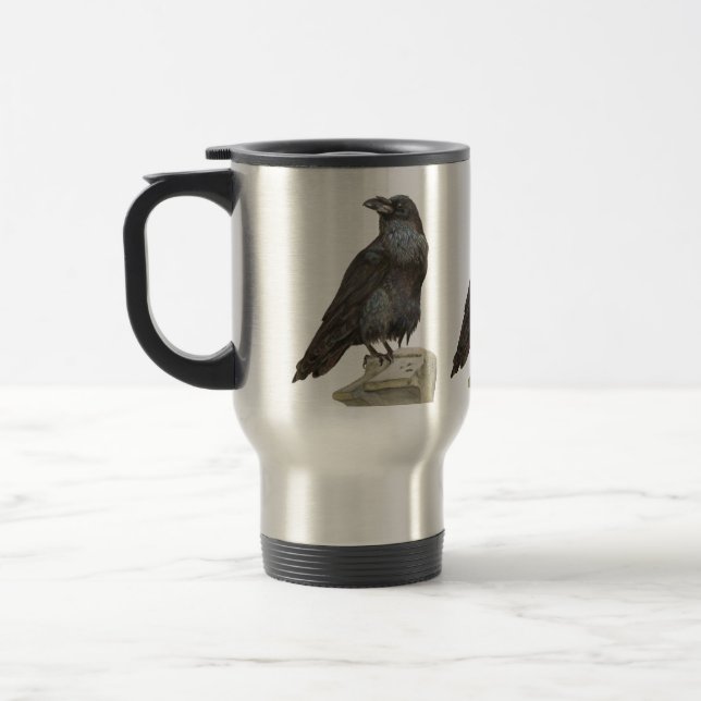 Taza De Viaje Raven (Izquierda)