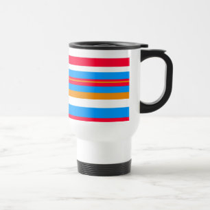 Taza De Viaje rayas