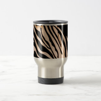 Taza De Viaje rayas de la cebra