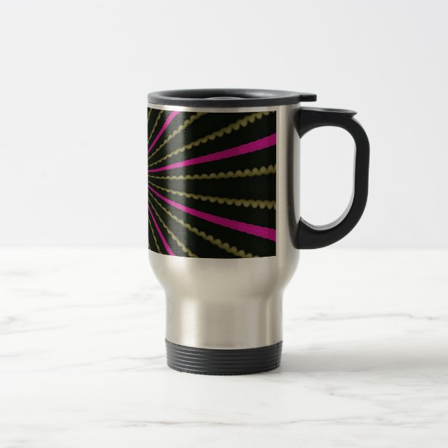 Taza De Viaje Rayos (Derecha)