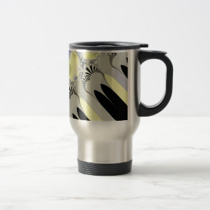 Taza De Viaje Rayos Dorados