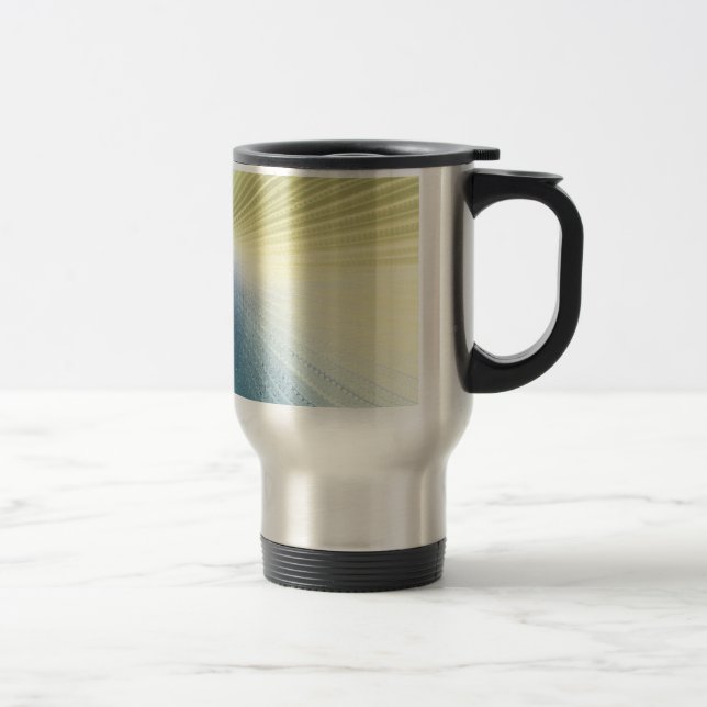 Taza De Viaje Rayos Dorados (Derecha)