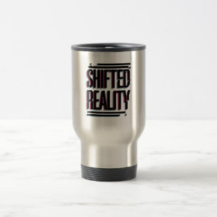 Taza De Viaje Realidad cambiada - Brillante en la línea de tiemp