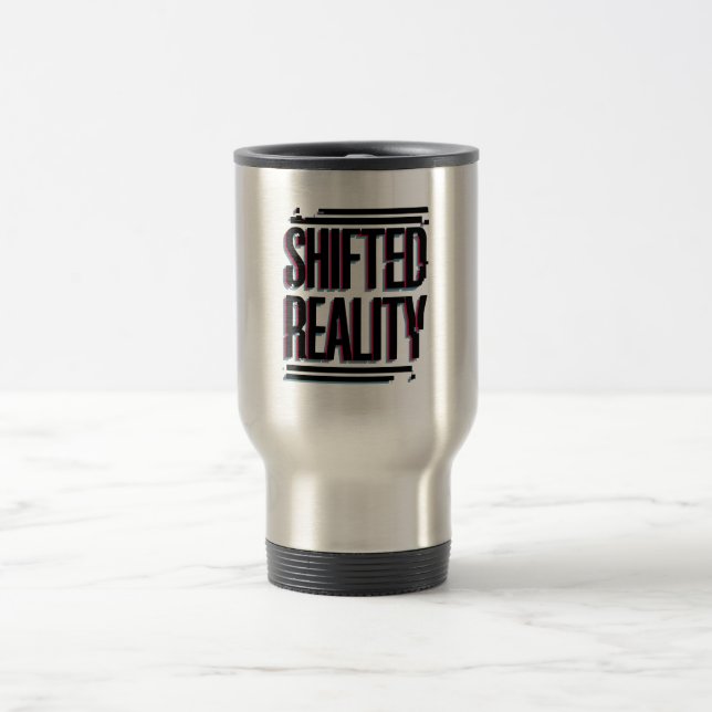 Taza De Viaje Realidad cambiada - Brillante en la línea de tiemp (Centro)