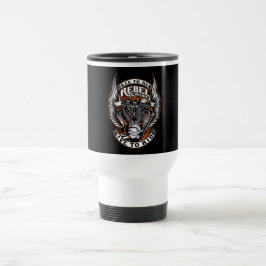 Taza De Viaje Rebel Live to Ride