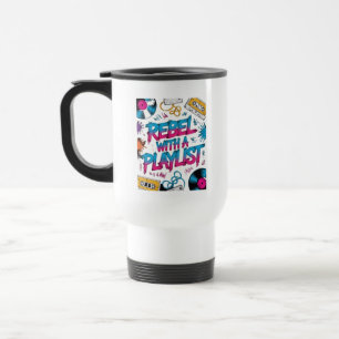 Taza De Viaje Rebelde Con Una Lista de Reproducción – Amante de 