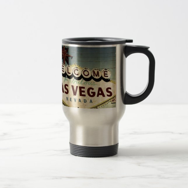 Taza De Viaje Recepción a Las Vegas (Derecha)
