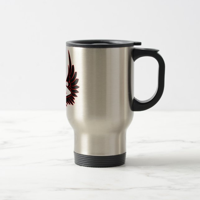 Taza De Viaje Recepción a Vega (Derecha)