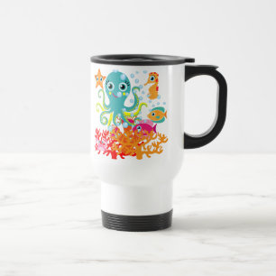 Taza De Viaje Recepción al océano