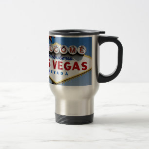 Taza De Viaje Recepción al Rótulo histórico fabuloso de Las