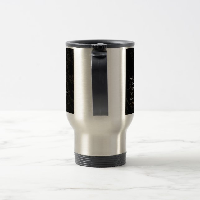 Taza De Viaje Receta para la grandeza de Epictetus (Mango)