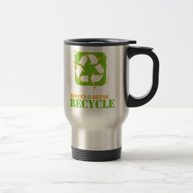 Taza De Viaje recicle (Derecha)