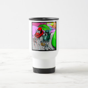 Taza De Viaje Recién Divorciado Regalos Divertidos Tarjetas Cami