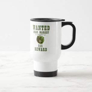 Taza De Viaje Recompensa del mercado de osos