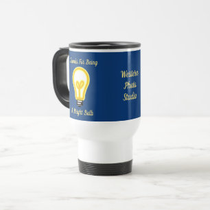 Taza De Viaje Reconocimiento de empleados Apreciación de Bombill