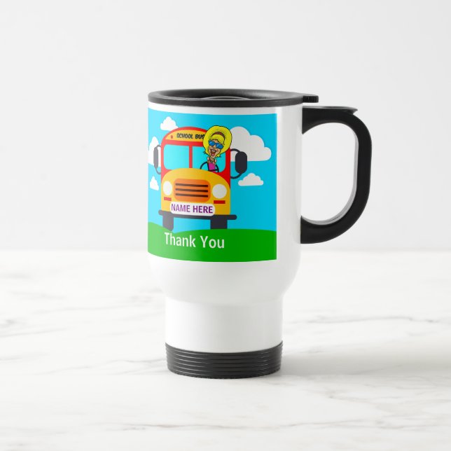 Taza De Viaje Reconocimiento personalizado de los conductores de (Derecha)