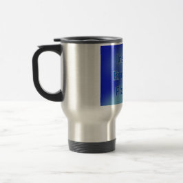 Taza De Viaje Recordatorio diario