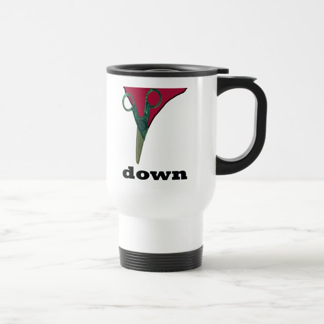 Taza De Viaje recortar (Derecha)