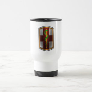 Taza De Viaje Recuerdo de la 1ª Brigada Médica