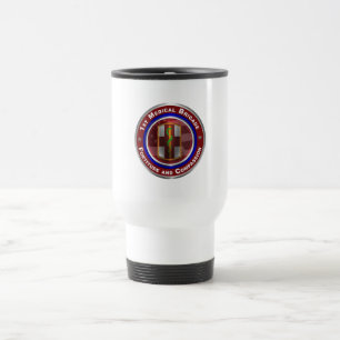 Taza De Viaje Recuerdo de la 1ª Brigada Médica