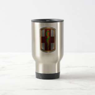 Taza De Viaje Recuerdo de la 1ª Brigada Médica
