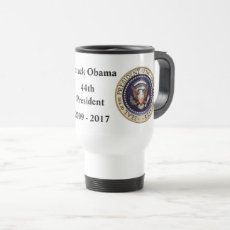 Taza De Viaje Recuerdo presidencial de Obama