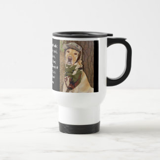 Taza De Viaje Recuperación del laboratorio