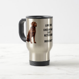 Taza De Viaje Recuperador de bahía de Chesapeake