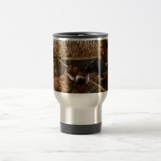 Taza De Viaje Recuperadores de pintura de época y hongos de alum