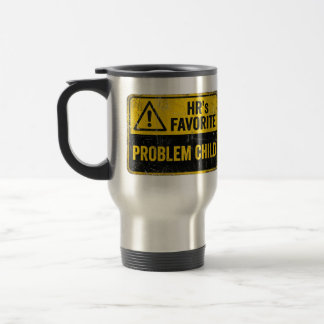Taza De Viaje Recursos Humanos Infracción de RRHH en persona Ren