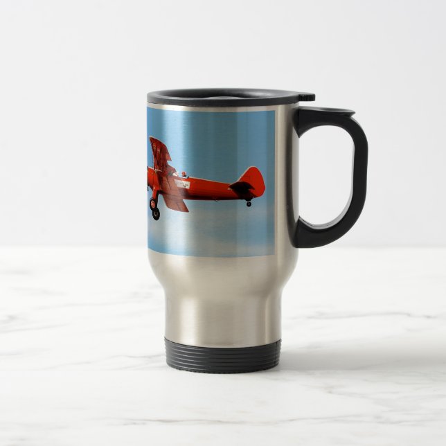 Taza De Viaje Red Baron Bi Plane (Derecha)