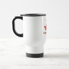 Taza De Viaje Red Boda Cruise Travel Mug