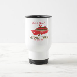 Taza De Viaje Red Boda Cruise Travel Mug