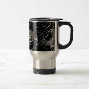 Taza De Viaje Red dorada