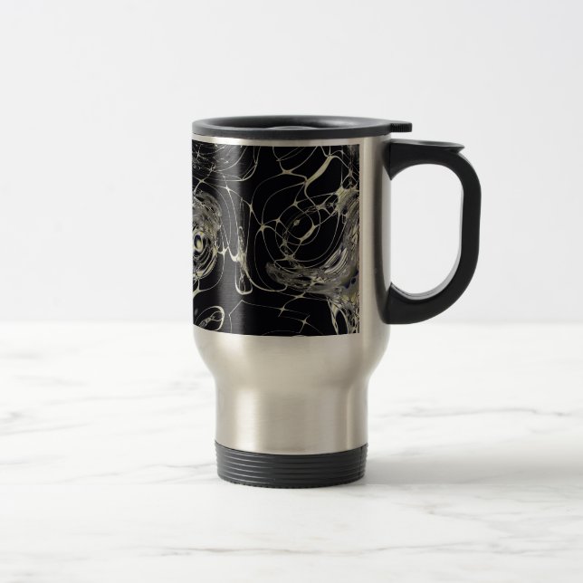 Taza De Viaje Red dorada (Derecha)