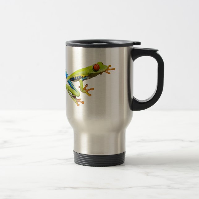 Taza De Viaje Red eyed tree frogs (Derecha)