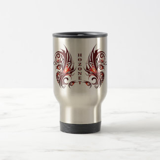 Taza De Viaje Red-Hozonet Tumbler