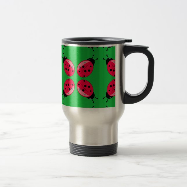 Taza De Viaje Red Ladybugs (Derecha)