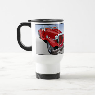 Taza De Viaje Red MG TD