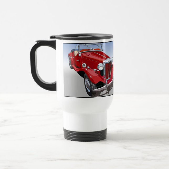 Taza De Viaje Red MG TD (Izquierda)