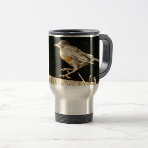 Taza De Viaje Red Robin Bobbin