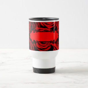 Taza De Viaje Red Roses Travel Mug