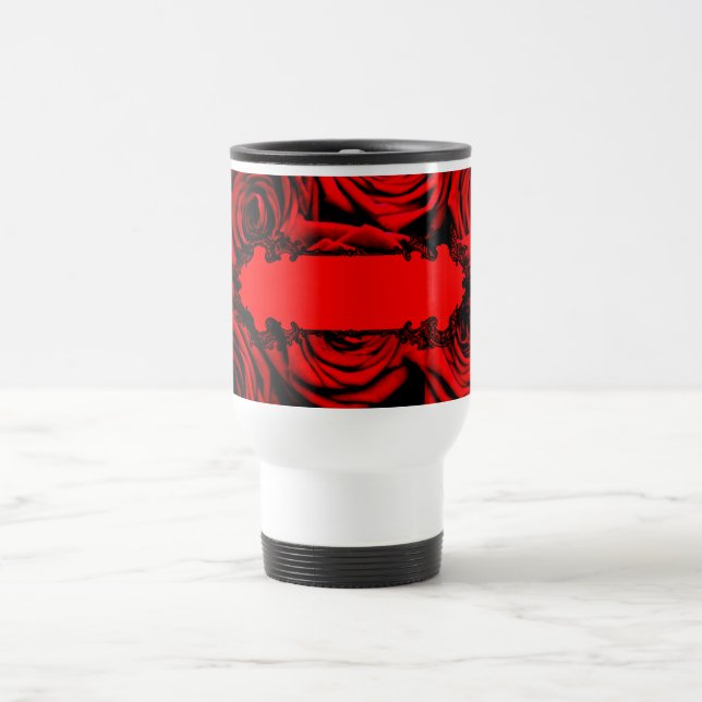 Taza De Viaje Red Roses Travel Mug (Centro)