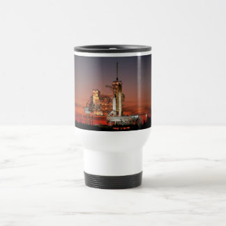 Taza De Viaje Red Sky para el lanzamiento del transbordador espa