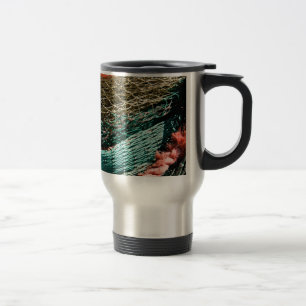 Taza De Viaje Redes de pesca