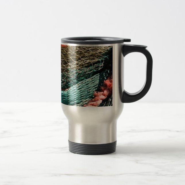 Taza De Viaje Redes de pesca (Derecha)
