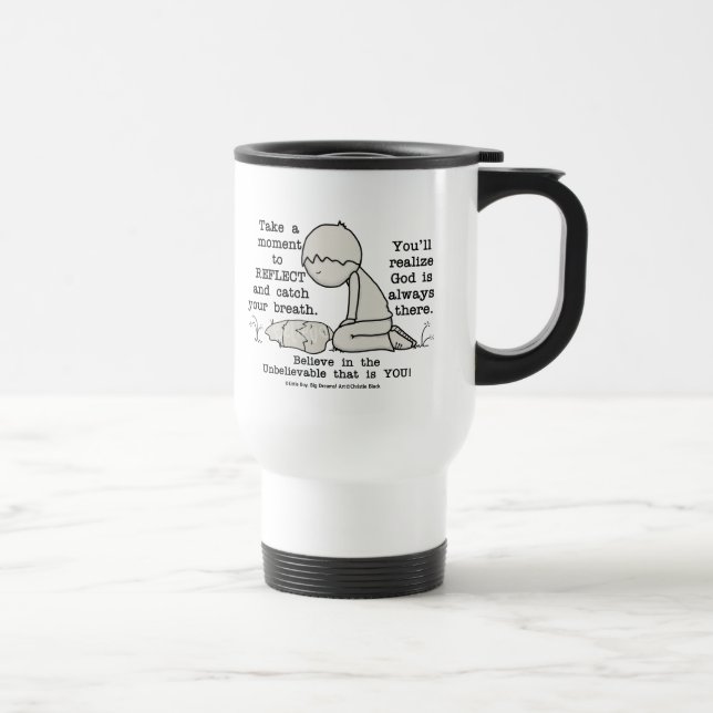Taza De Viaje Reflejar (Derecha)